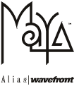 alias wavefront maya